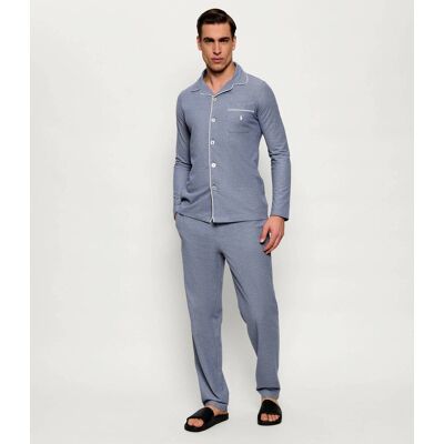 Polo Ralph Lauren Piżama Slim Fit granatowy XXL Polo Ralph Lauren Piżama Slim Fit granatowy XXL