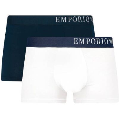 Giorgio Armani Emporio Armani Bokserki 2-pack biały M Giorgio Armani Emporio Armani Bokserki 2-pack biały M