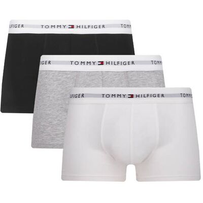 Tommy Hilfiger Underwear Bokserki 3-pack biały S Tommy Hilfiger Underwear Bokserki 3-pack biały S