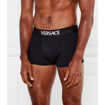Versace Bokserki czarny XXL Versace Bokserki czarny XXL