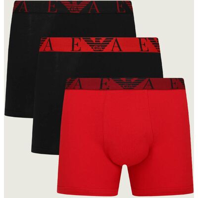 Giorgio Armani Emporio Armani Bokserki 3-pack czerwony XXL Giorgio Armani Emporio Armani Bokserki 3-pack czerwony XXL
