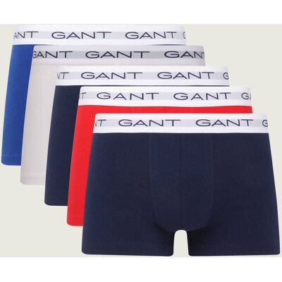 Gant Bokserki 5-pack multikolor XXL Gant Bokserki 5-pack multikolor XXL