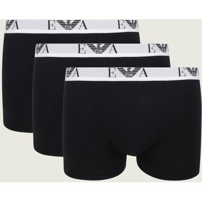 Giorgio Armani Emporio Armani Bokserki 3-pack czarny M Giorgio Armani Emporio Armani Bokserki 3-pack czarny M