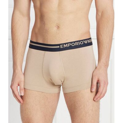 Giorgio Armani Emporio Armani Bokserki beżowy S Giorgio Armani Emporio Armani Bokserki beżowy S