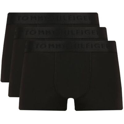 Tommy Hilfiger Bokserki 3-pack 3P TRUNK czarny S Tommy Hilfiger Bokserki 3-pack 3P TRUNK czarny S