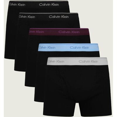 Calvin Klein Underwear Bokserki 5-pack czarny M Calvin Klein Underwear Bokserki 5-pack czarny M