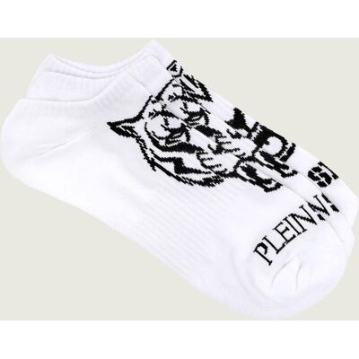 Plein Sport Skarpety/stopki 3 pack biały 43/46 Plein Sport Skarpety/stopki 3 pack biały 43/46