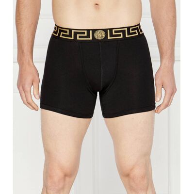 Versace Bokserki czarny XL Versace Bokserki czarny XL