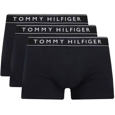 Tommy Hilfiger Underwear Bokserki 3-pack czarny M Tommy Hilfiger Underwear Bokserki 3-pack czarny M