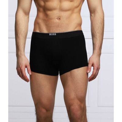 Boss BLACK Bokserki Trunk Pure czarny S Boss BLACK Bokserki Trunk Pure czarny S