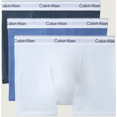 Calvin Klein Underwear Bokserki 3-pack grafitowy XXL Calvin Klein Underwear Bokserki 3-pack grafitowy XXL