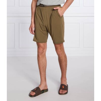 Calvin Klein Underwear Szorty od piżamy Regular Fit zielony S Calvin Klein Underwear Szorty od piżamy Regular Fit zielony S