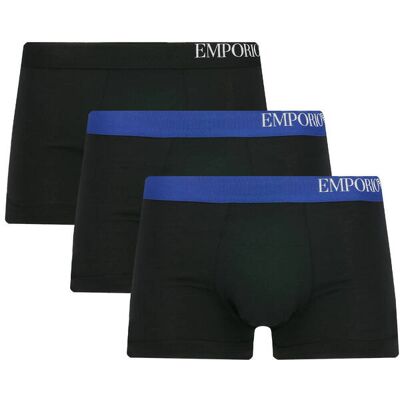 Giorgio Armani Emporio Armani Bokserki 3-pack czarny S Giorgio Armani Emporio Armani Bokserki 3-pack czarny S