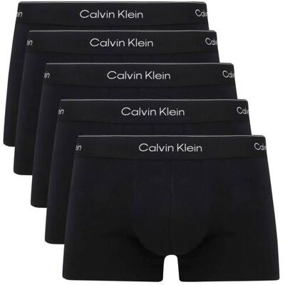 Calvin Klein Underwear Bokserki 5-pack czarny XL Calvin Klein Underwear Bokserki 5-pack czarny XL