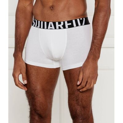 Dsquared2 Bokserki biały XL Dsquared2 Bokserki biały XL