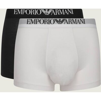 Giorgio Armani Emporio Armani Bokserki 2-pack biały XL Giorgio Armani Emporio Armani Bokserki 2-pack biały XL