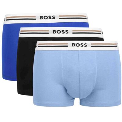 Boss BLACK Bokserki 3-pack Revive S Boss BLACK Bokserki 3-pack Revive S