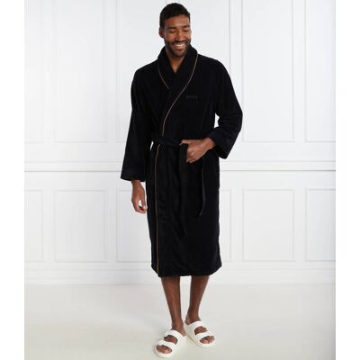 Boss Sleepwear Szlafrok TIAGO Regular Fit czarny M Boss Sleepwear Szlafrok TIAGO Regular Fit czarny M