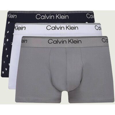 Calvin Klein Underwear Bokserki 3-pack szary XXL Calvin Klein Underwear Bokserki 3-pack szary XXL