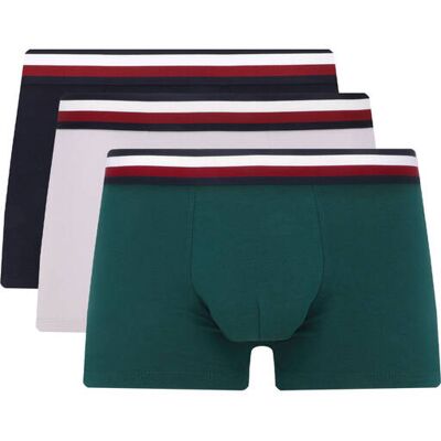 Tommy Hilfiger Bokserki 3-pack granatowy S Tommy Hilfiger Bokserki 3-pack granatowy S