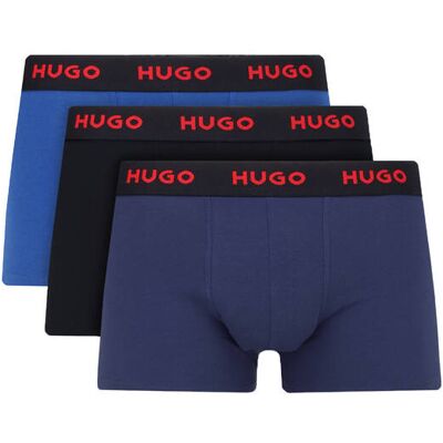 Hugo Bodywear Bokserki 3-pack granatowy S Hugo Bodywear Bokserki 3-pack granatowy S