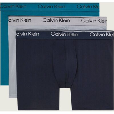 Calvin Klein Underwear Bokserki 3-pack multikolor M Calvin Klein Underwear Bokserki 3-pack multikolor M