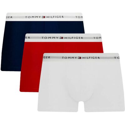 Tommy Hilfiger Bokserki 3-pack czerwony XXL Tommy Hilfiger Bokserki 3-pack czerwony XXL