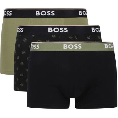 Boss BLACK Bokserki 3-pack Power Desig S Boss BLACK Bokserki 3-pack Power Desig S