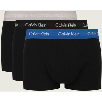 Calvin Klein Underwear Bokserki 3-pack czarny XL Calvin Klein Underwear Bokserki 3-pack czarny XL