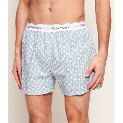 Calvin Klein Underwear Bokserki błękitny L Calvin Klein Underwear Bokserki błękitny L