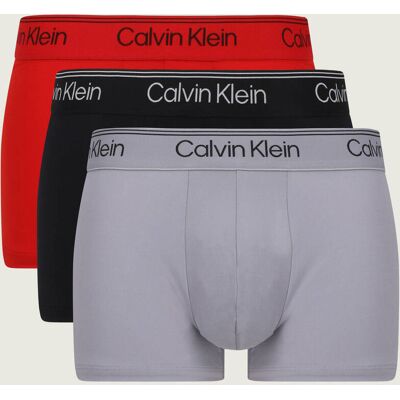 Calvin Klein Underwear Bokserki 3-pack czerwony M Calvin Klein Underwear Bokserki 3-pack czerwony M