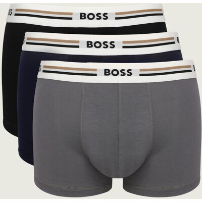 Boss BLACK Bokserki 3-pack Revive multikolor XXL Boss BLACK Bokserki 3-pack Revive multikolor XXL