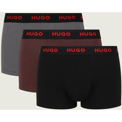 HUGO Bokserki 3-pack multikolor M HUGO Bokserki 3-pack multikolor M