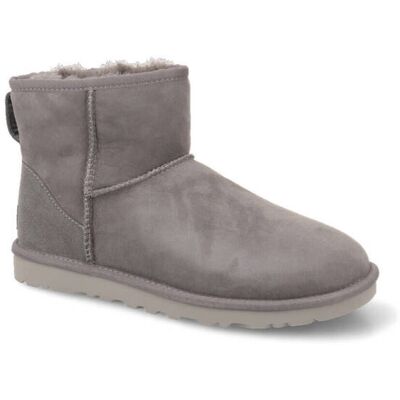 UGG Śniegowce M CLASSIC MINI zamsz szary 43 UGG Śniegowce M CLASSIC MINI zamsz szary 43