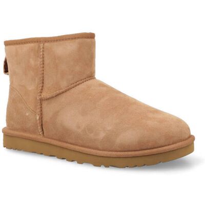 UGG Śniegowce M CLASSIC MINI zamsz brązowy 43 UGG Śniegowce M CLASSIC MINI zamsz brązowy 43