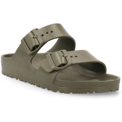 Birkenstock Klapki Arizona EVA narrow fit khaki 39 Birkenstock Klapki Arizona EVA narrow fit khaki 39
