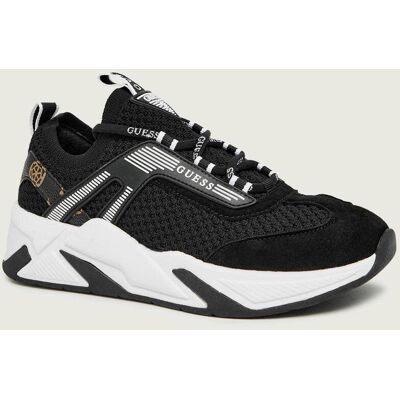 Guess Sneakersy GENGA czarny 39 Guess Sneakersy GENGA czarny 39