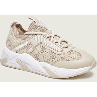 Guess Sneakersy Genga beżowy 39 Guess Sneakersy Genga beżowy 39