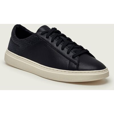 Boss BLACK Skórzane sneakersy Kieran_Tenn_lwvpu czarny 43 Boss BLACK Skórzane sneakersy Kieran_Tenn_lwvpu czarny 43