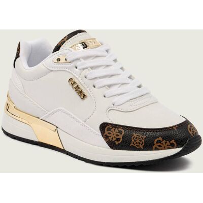 Guess Sneakersy MOXEA biały 41 Guess Sneakersy MOXEA biały 41