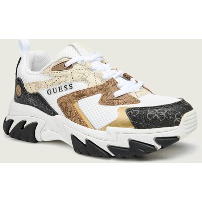 Guess Sneakersy NOTISS biały 37 Guess Sneakersy NOTISS biały 37
