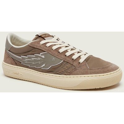 Enterprise Japan Sneakersy JUPITER ROCKET 1 zamsz brązowy 40 Enterprise Japan Sneakersy JUPITER ROCKET 1 zamsz brązowy 40