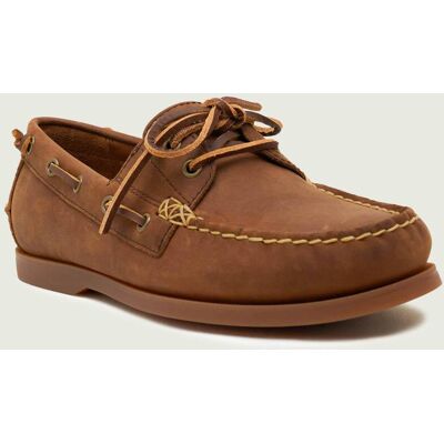 Polo Ralph Lauren Skórzane mokasyny MERTON BOAT-BOAT brązowy 44 Polo Ralph Lauren Skórzane mokasyny MERTON BOAT-BOAT brązowy 44