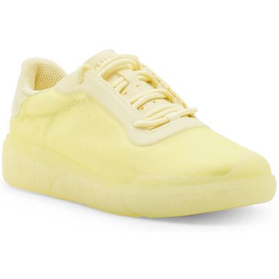 Guess Sneakersy AVALIN żółty 37 Guess Sneakersy AVALIN żółty 37