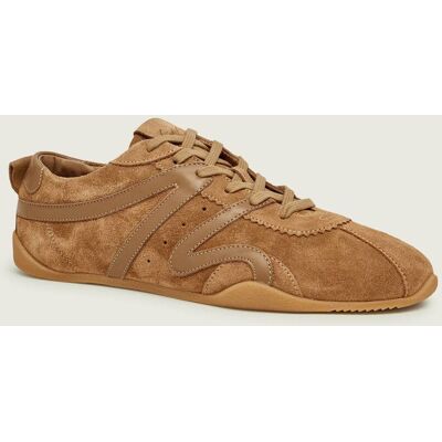Giuseppe Zanotti Sneakersy TOP 10 ANNAPURINA zamsz beżowy 44 Giuseppe Zanotti Sneakersy TOP 10 ANNAPURINA zamsz beżowy 44