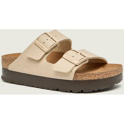 Birkenstock Klapki Arizona Flex Platform Birkenstock x Papillio narrow fit piaskowy 39 Birkenstock Klapki Arizona Flex Platform Birkenstock x Papillio narrow fit piaskowy 39