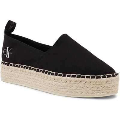 Calvin Klein Jeans Espadryle czarny 40 Calvin Klein Jeans Espadryle czarny 40