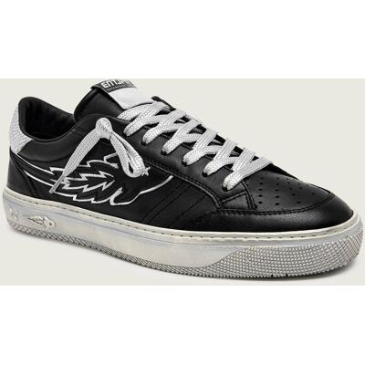 Enterprise Japan Skórzane sneakersy JUPITER ROCKET 3 czarny 45 Enterprise Japan Skórzane sneakersy JUPITER ROCKET 3 czarny 45