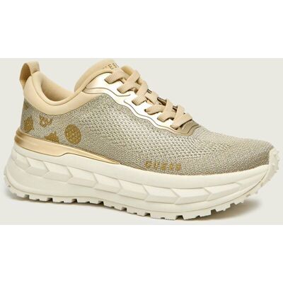 Guess Sneakersy RUNIT3 złoty 40 Guess Sneakersy RUNIT3 złoty 40