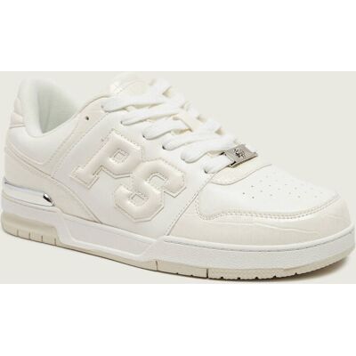 Plein Sport Sneakersy Cocco biały 44 Plein Sport Sneakersy Cocco biały 44